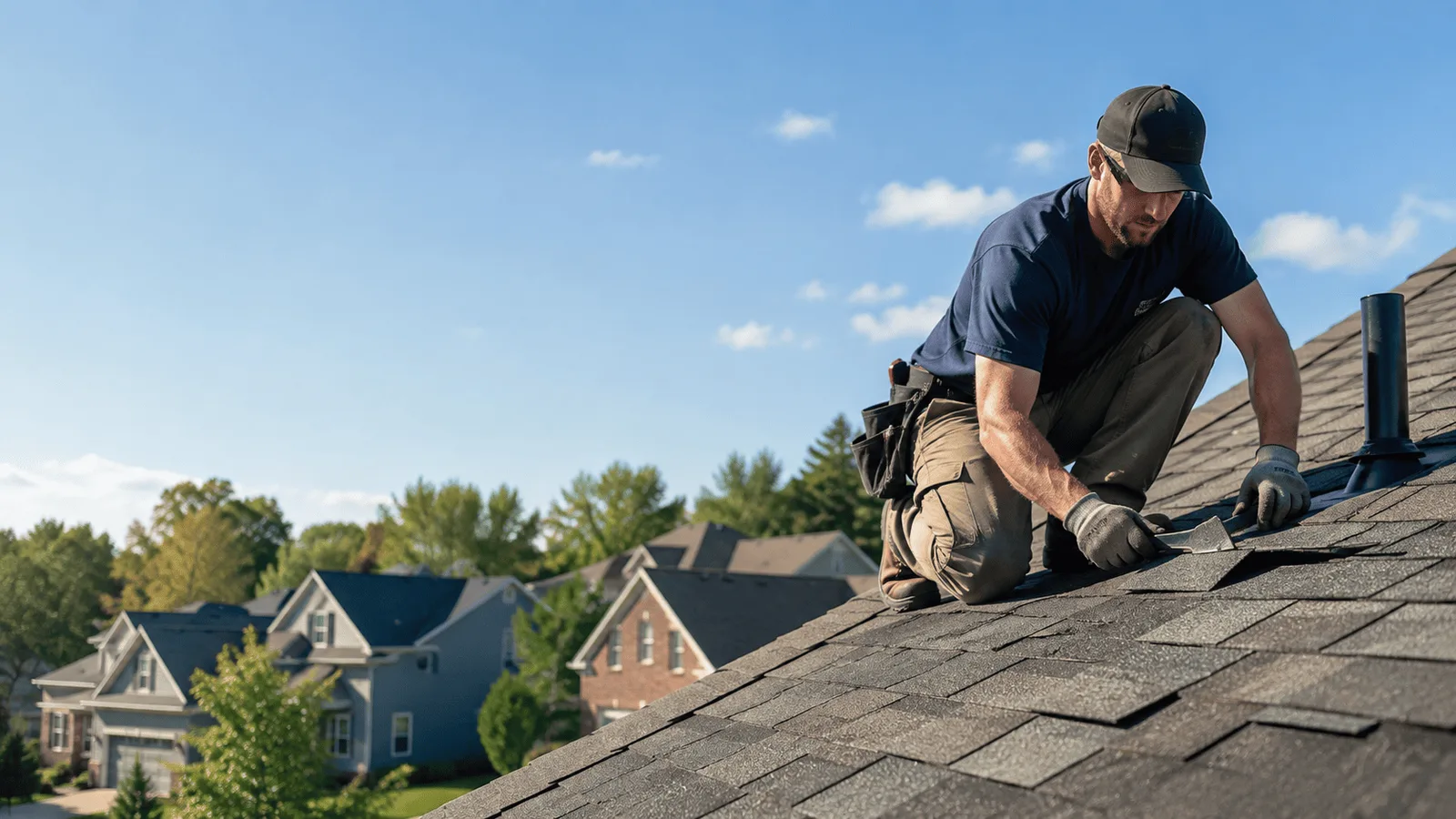 Roof Leak Repair in Dewey, IL near me